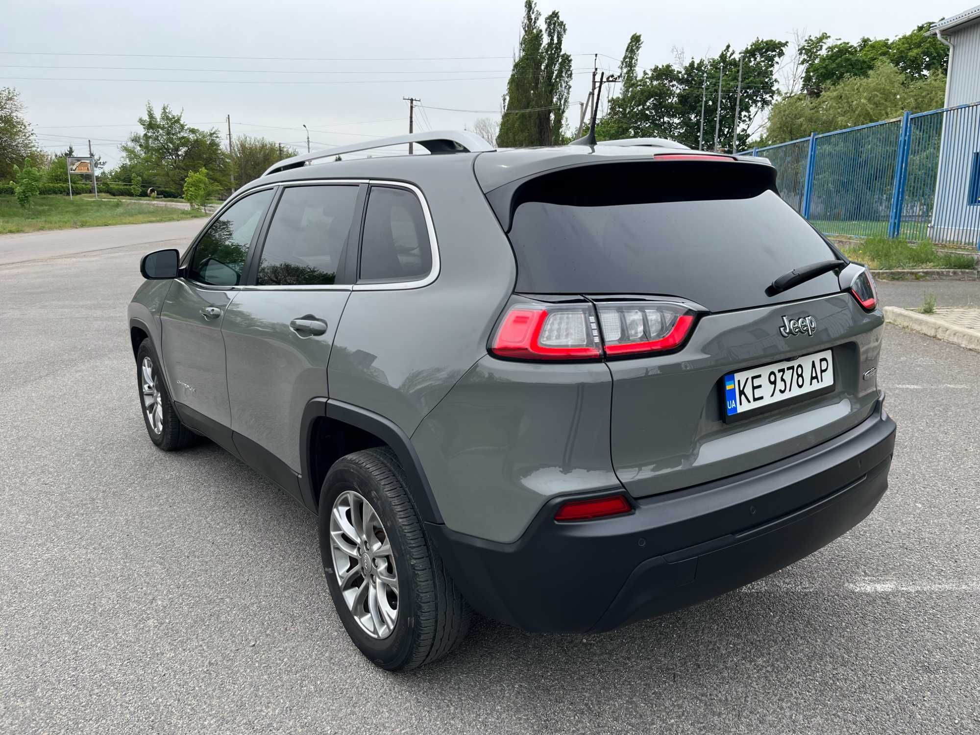 Jeep Cherokee 2019