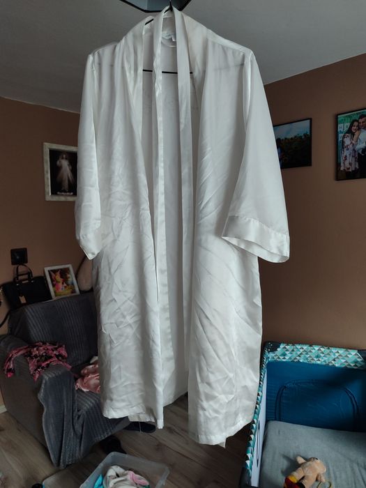 Szlafroki ślubne + okulary