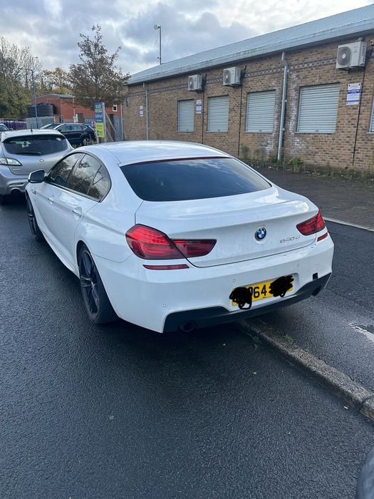 Бампер Bmw 6 2014 N57