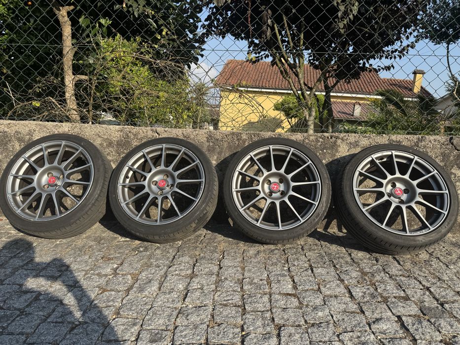 Jantes Abarth 18” Esseesse Originais