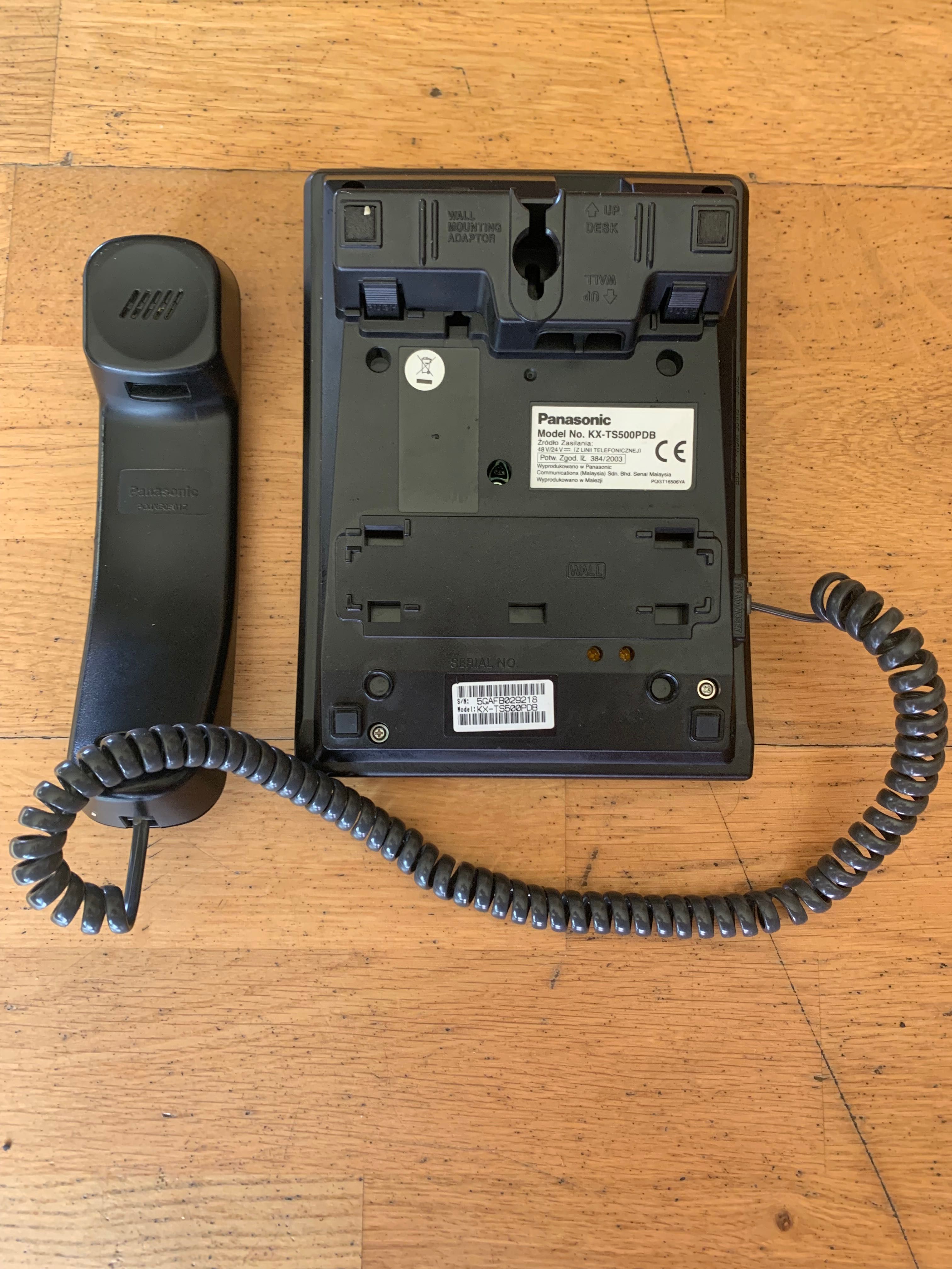 Telefon Panasonic KX-TS500PDB !