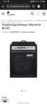 комбопідсилювач Warwick BC40