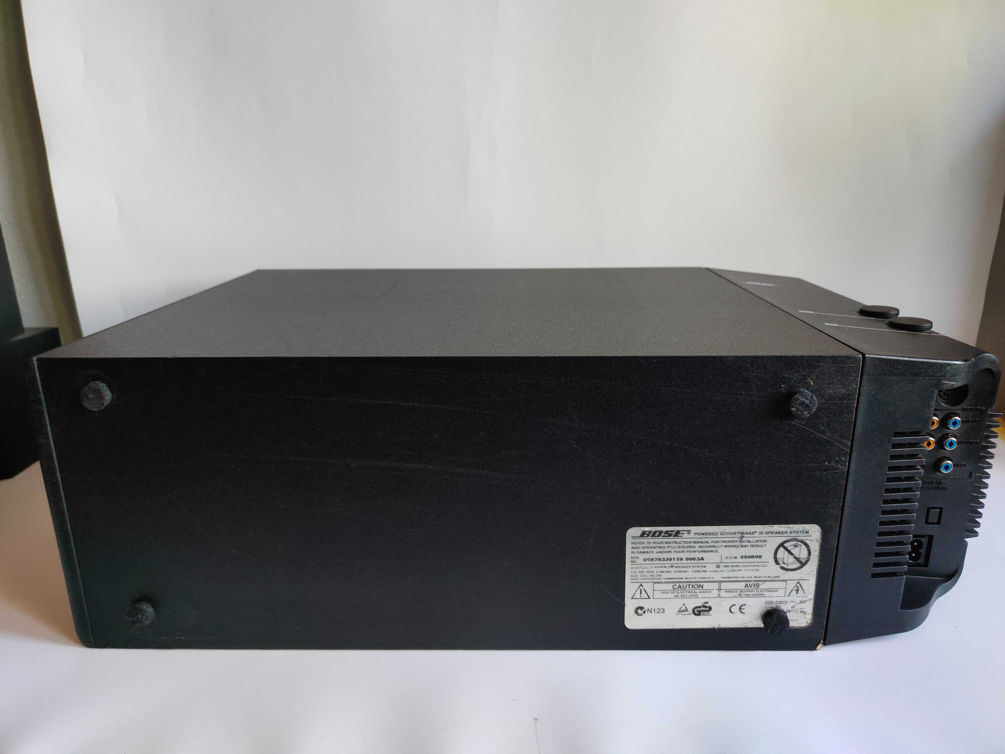 Bose Powered Acoustimass 25 Speaker System SUBWOOFER