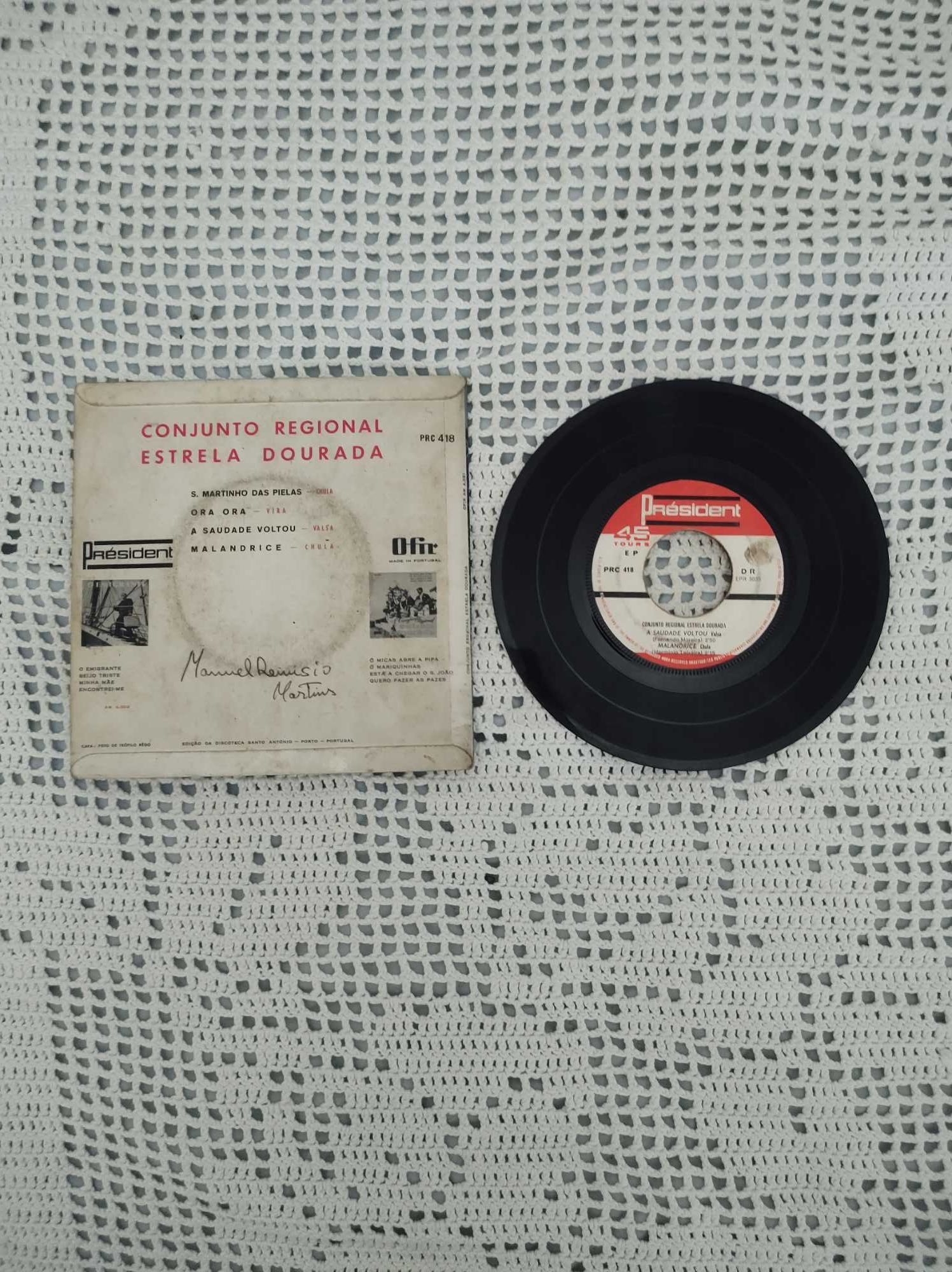 Conjunto Regional Estrela Dourada Vinil
