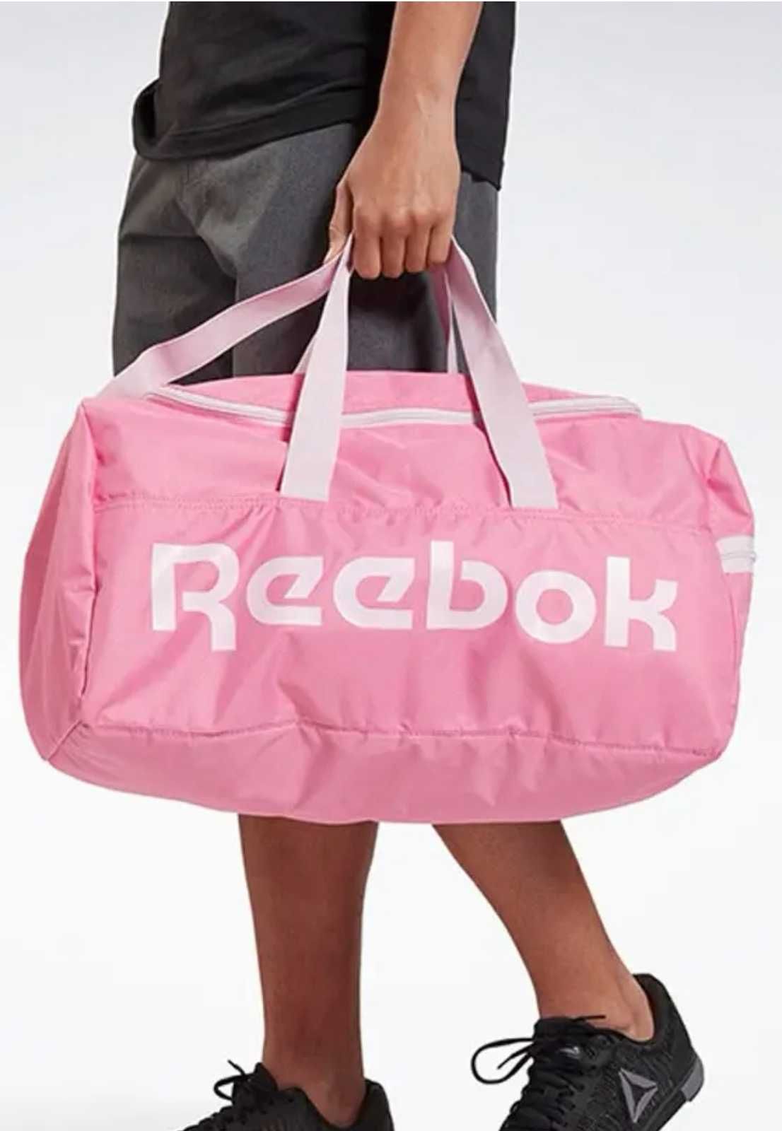 Опис Сумка спортивна Reebok Sport 35 л Рожевий