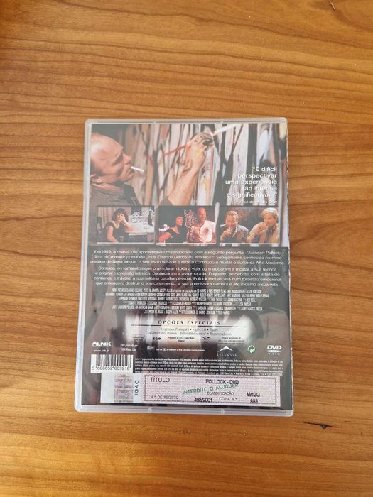 DVD Pollock - Ed Harris