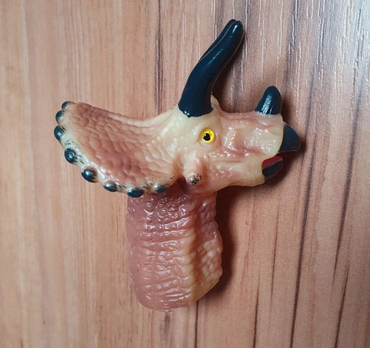 Zabawki na paluszki dinozaury Pepco