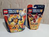 Два набори Лего Nexo Knights 70331 та 70365