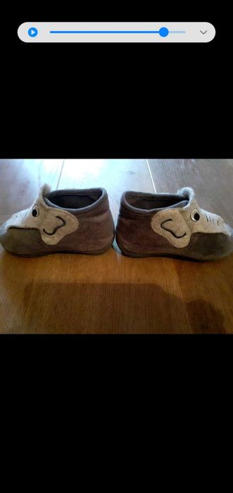 Kapcie Ponny Nr 28 słonie