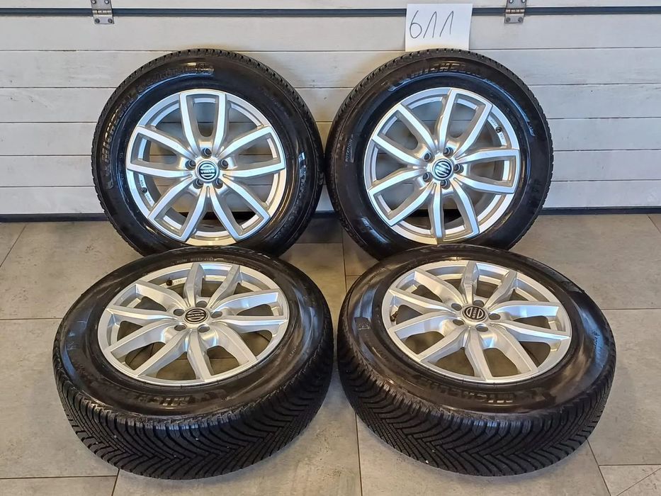 NR 611 Koła Zimowe Alufelgi Volvo XC60 235/60/18 Michelin Alpin 7, Bieżnik 8mm