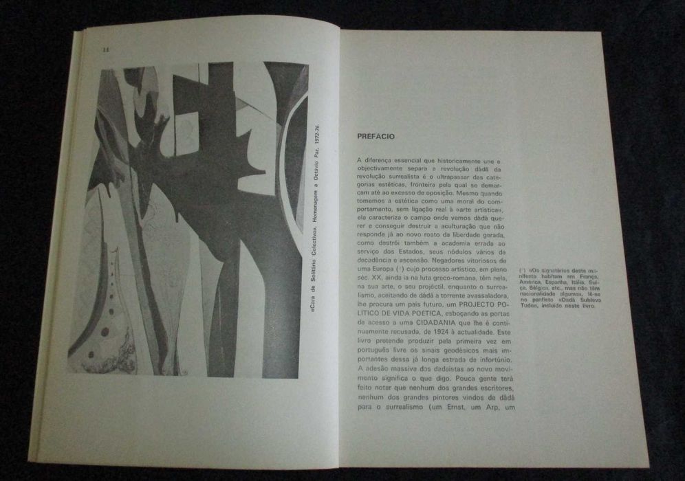 Livro Textos de Afirmação e de Combate Movimento Surrealista Cesariny