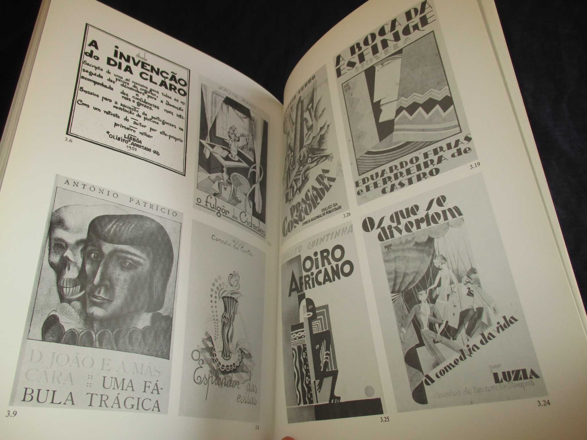 Livro O Grafismo e Ilustração nos Anos 20 Gulbenkian