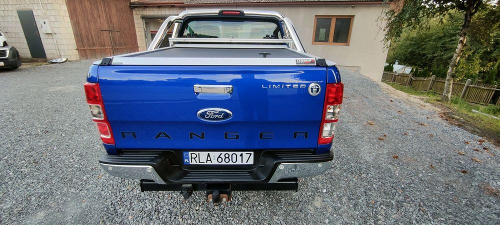 Ford Ranger rok 2014 przebieg 133000