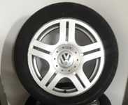 Centros Tampas para jantes NOVAS VW Volkswagen Golf Passat 164mm