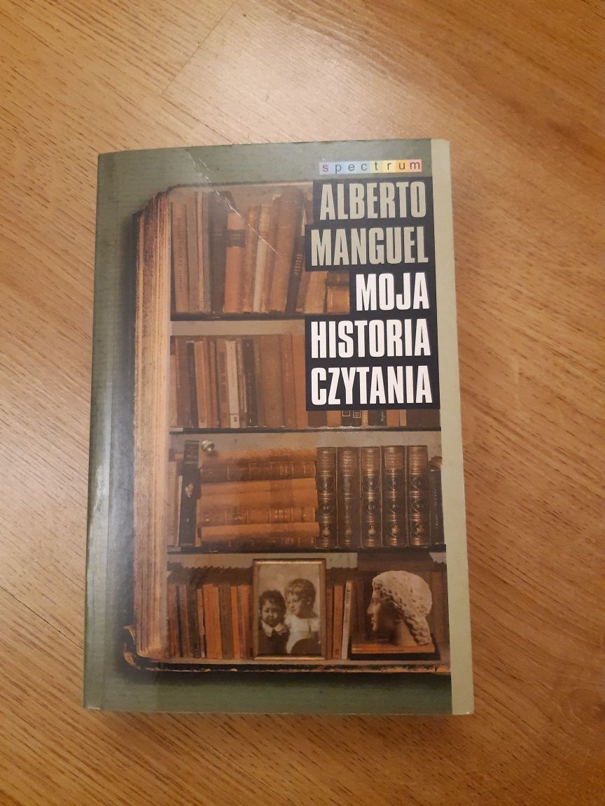 Moja historia czytania. Alberto Manguel