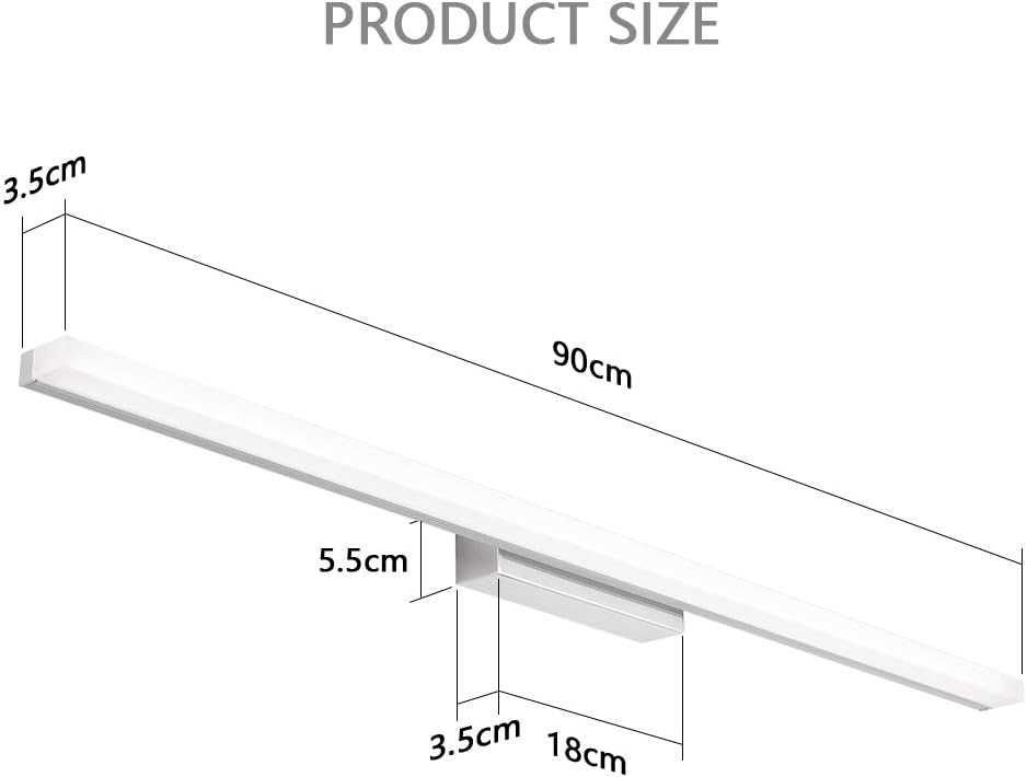 Nowa lampa /LED /do łazienki /kinkiet /20W /90cm /3911