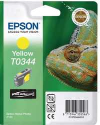 Tinteiro  Epson amarelo T0344 novo