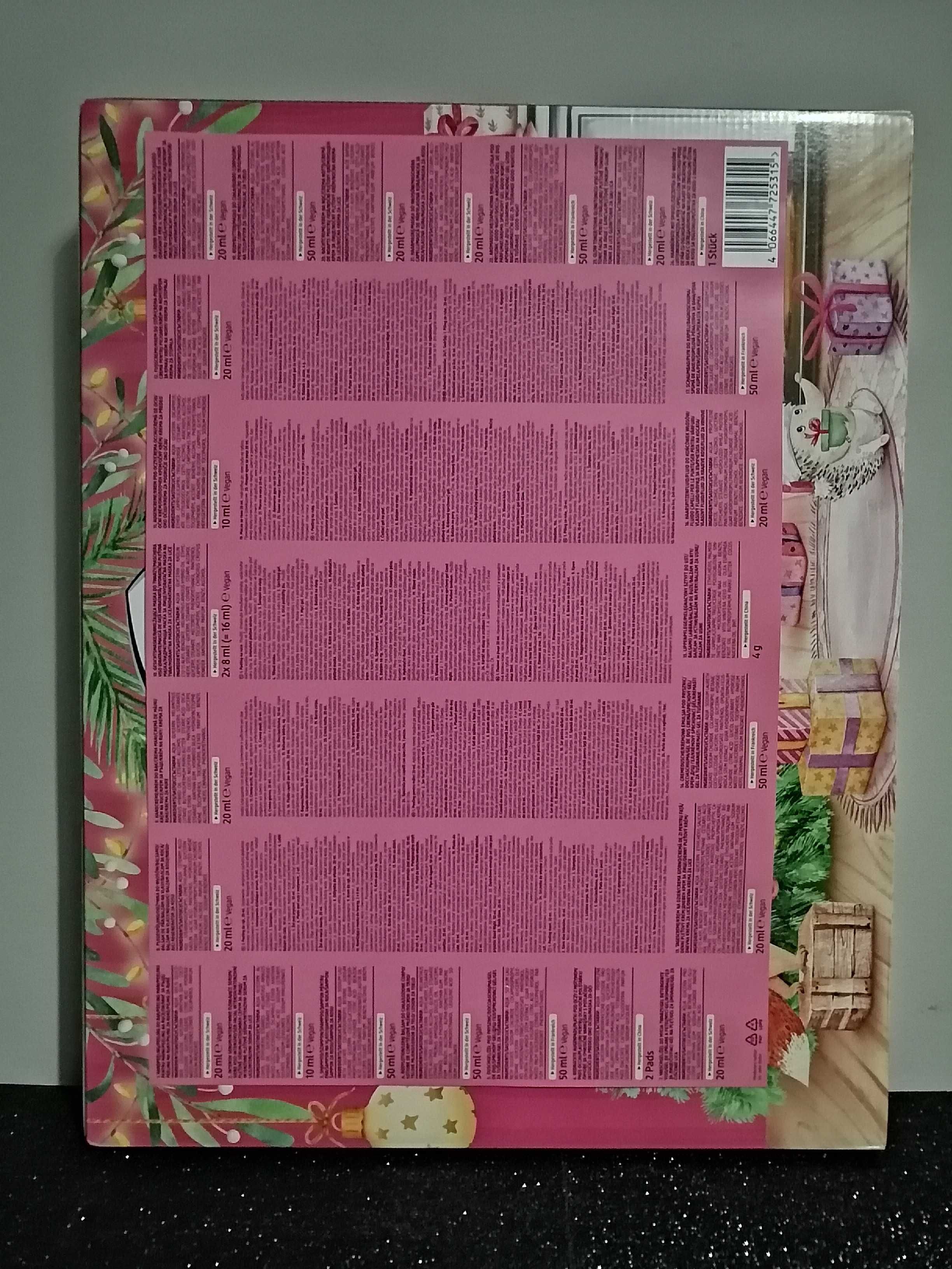 Nowy kalendarz Balea DM Advent Calendar Adventskalender mix set