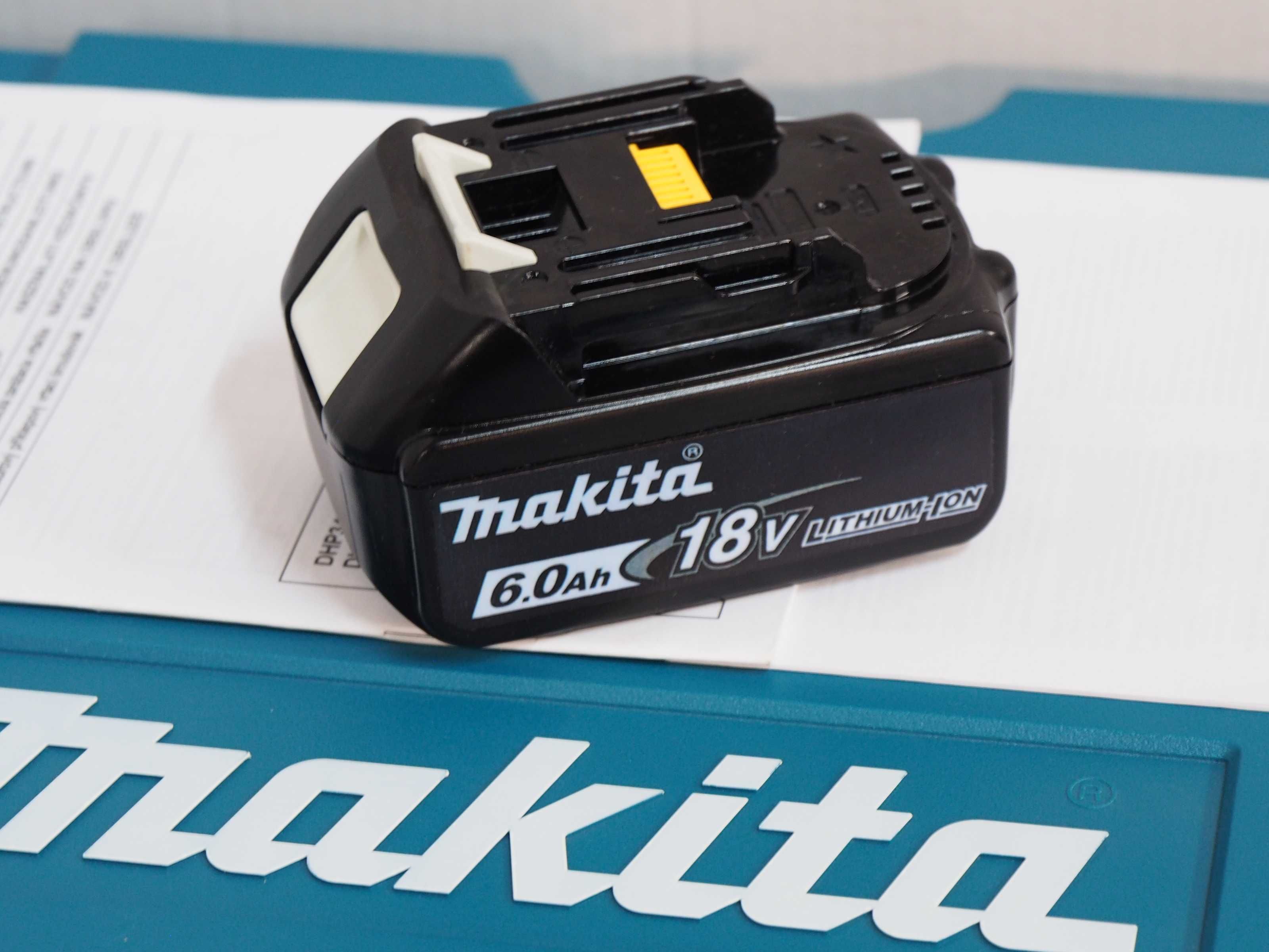 MAKITA 18V 6AH bateria akumulator Made in Japan