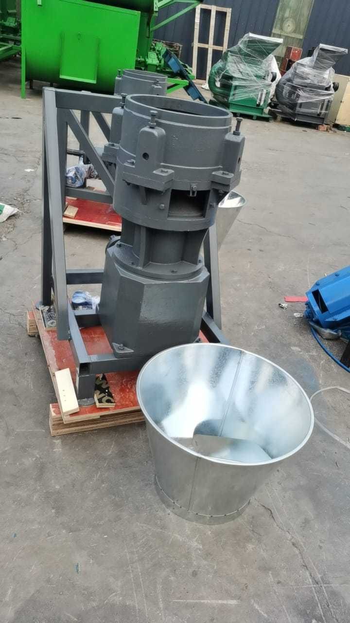 Peleciarka na WOM  7,5kW-22kw 300kg/h