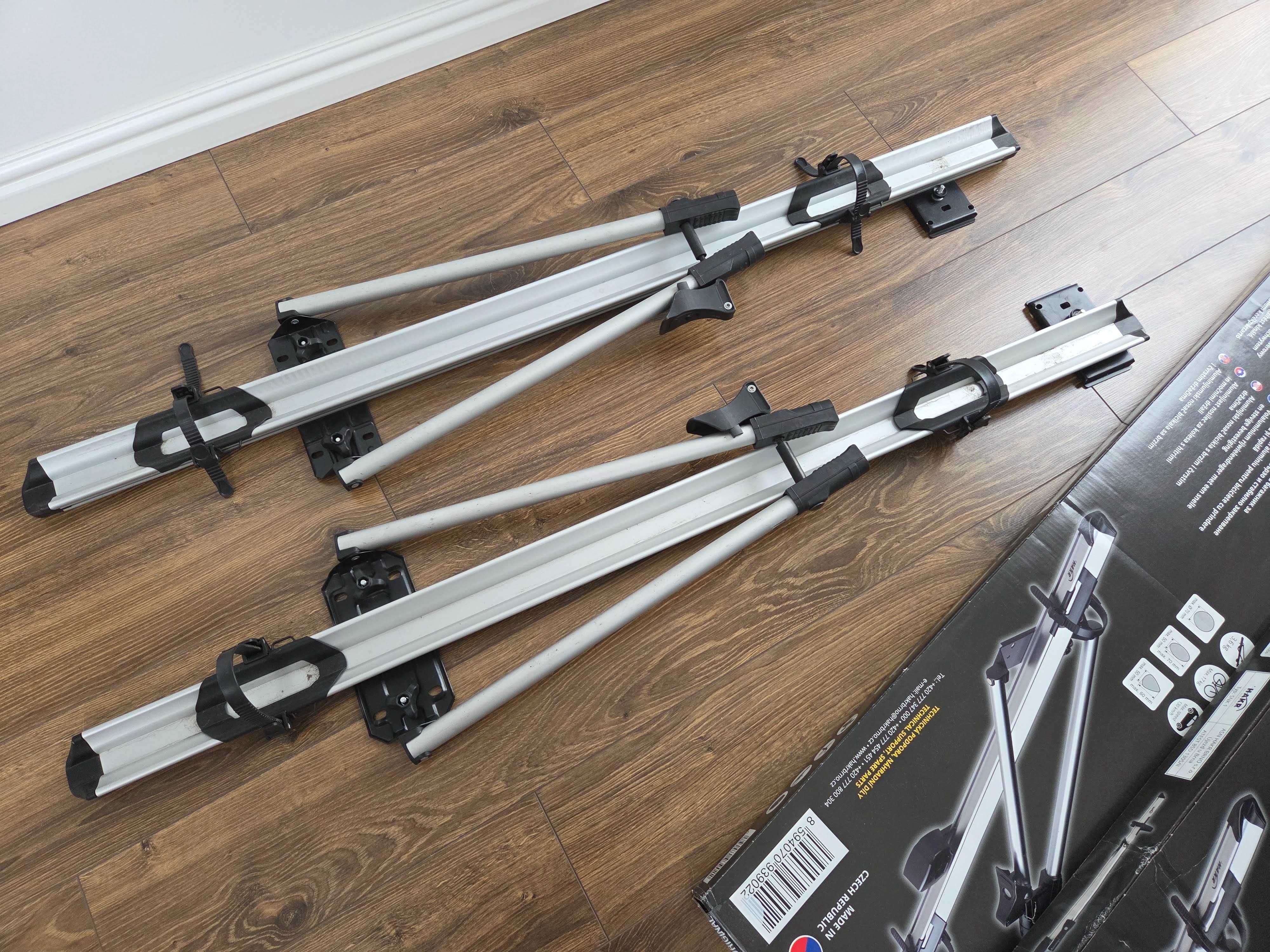 Uchwyt rowerowy na dach Hakr Speed Alu HV0902 -jak nowe
