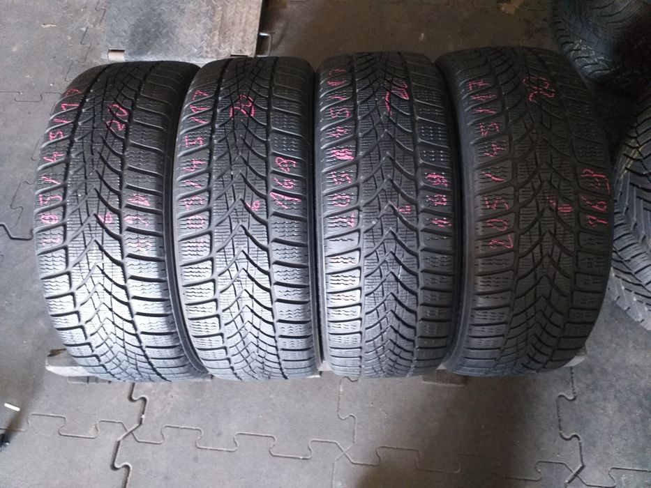 Opony 205/45R17 DUNLOP Sp Winter Sport ZIMA Zimowe