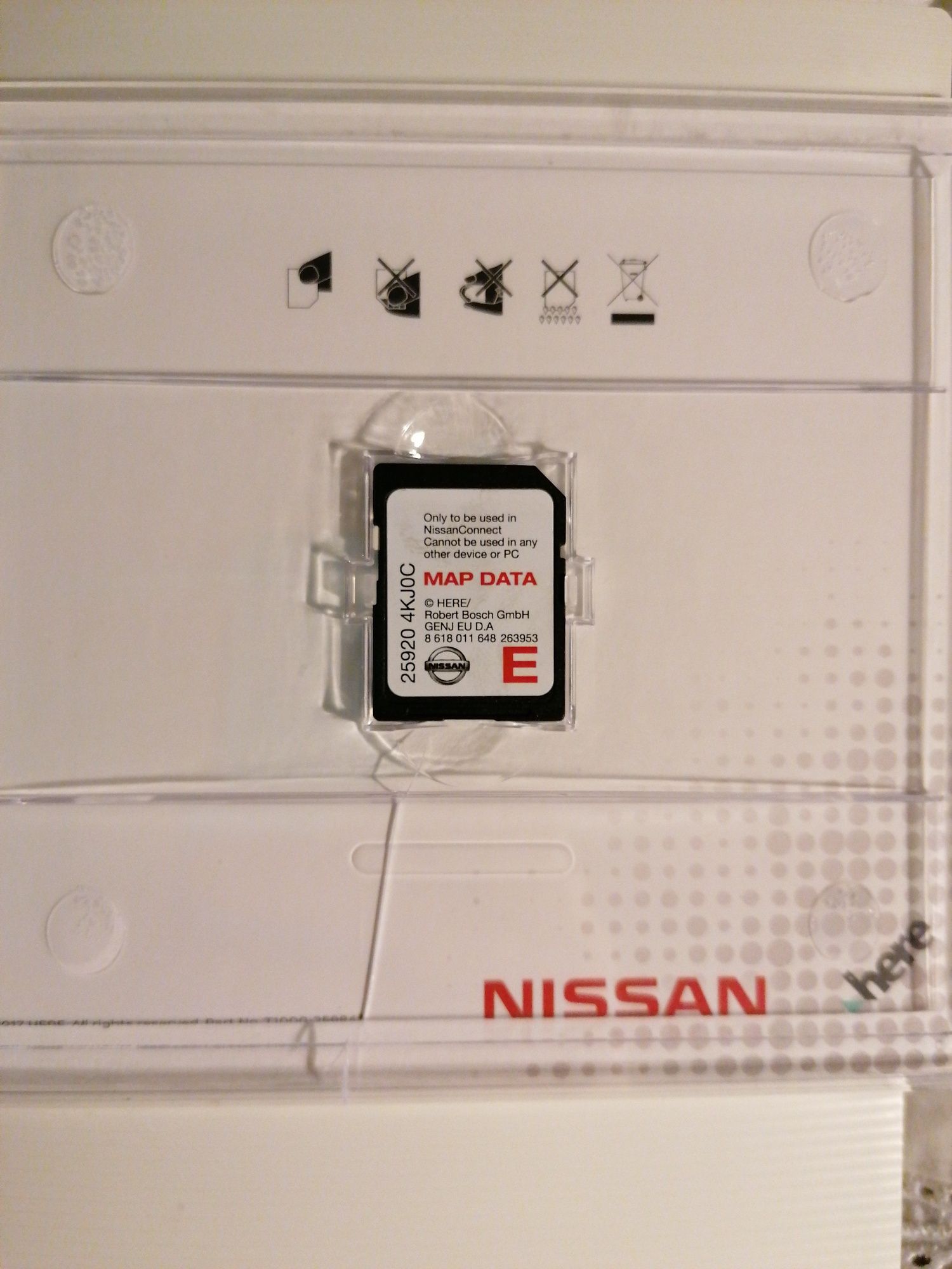 Nissan connect V3