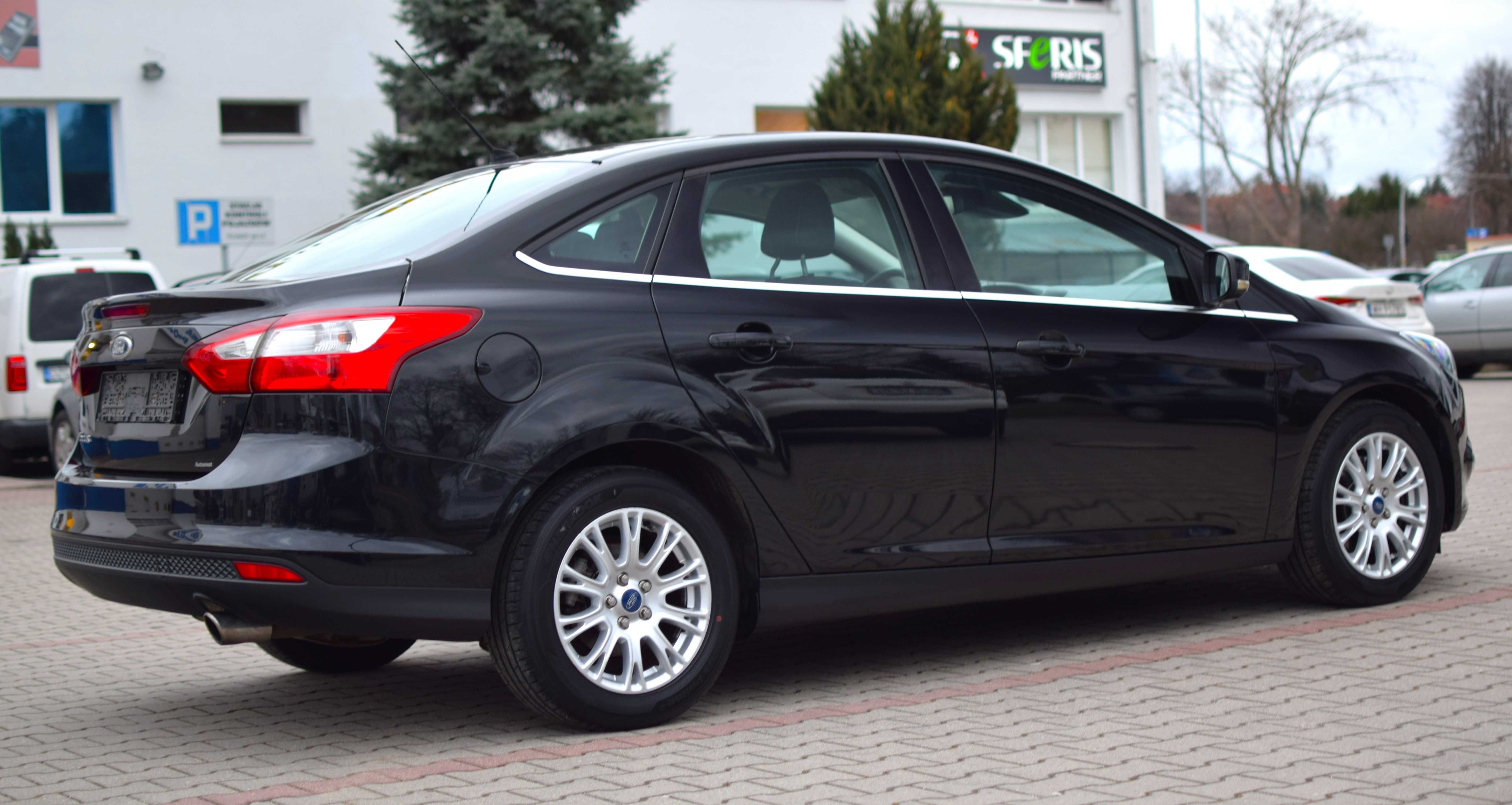 Ford Focus 1,6 150KM z Niemiec wersja Titanium