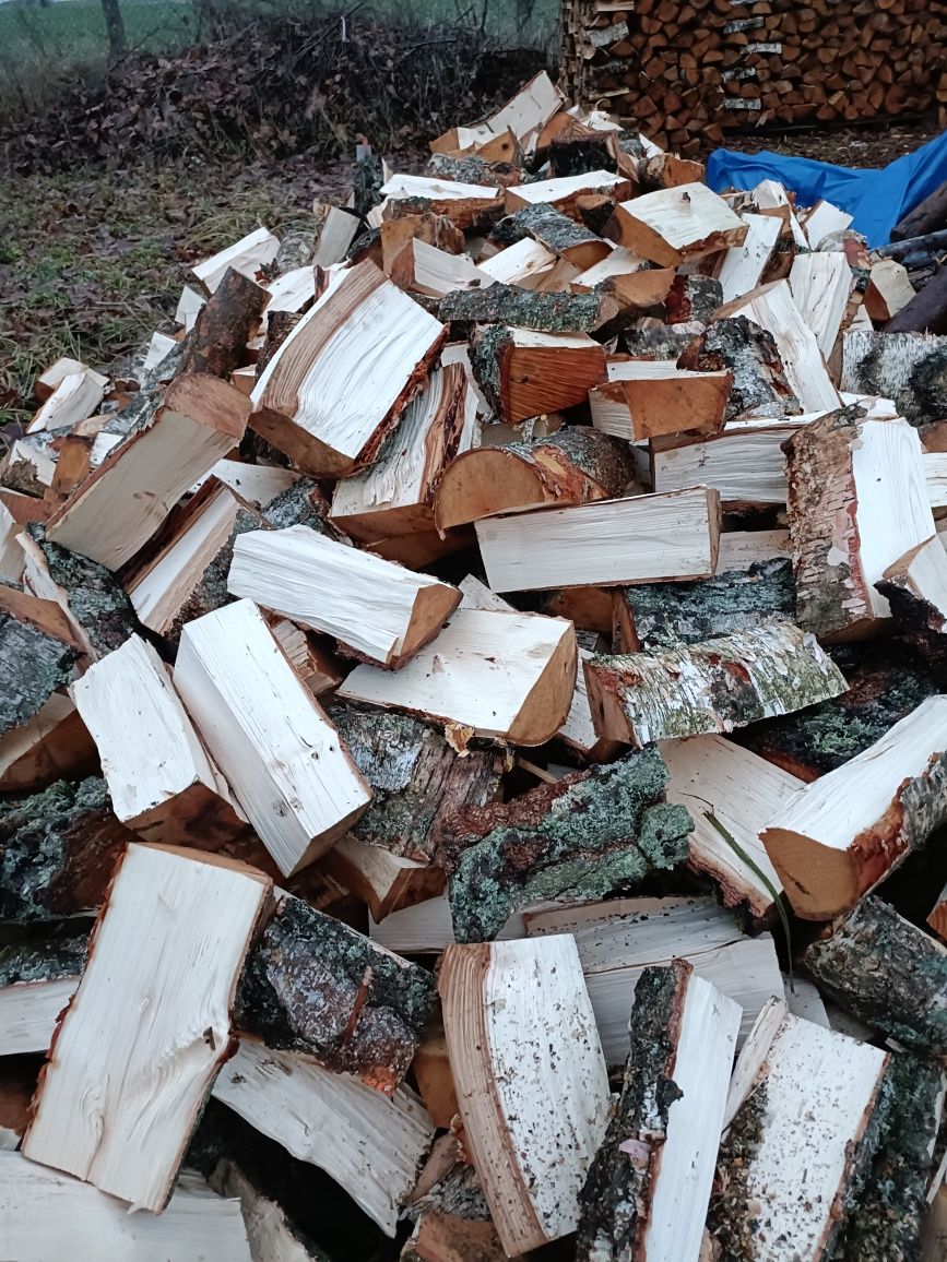Drewno opałowe sosnowe oraz kominkowe