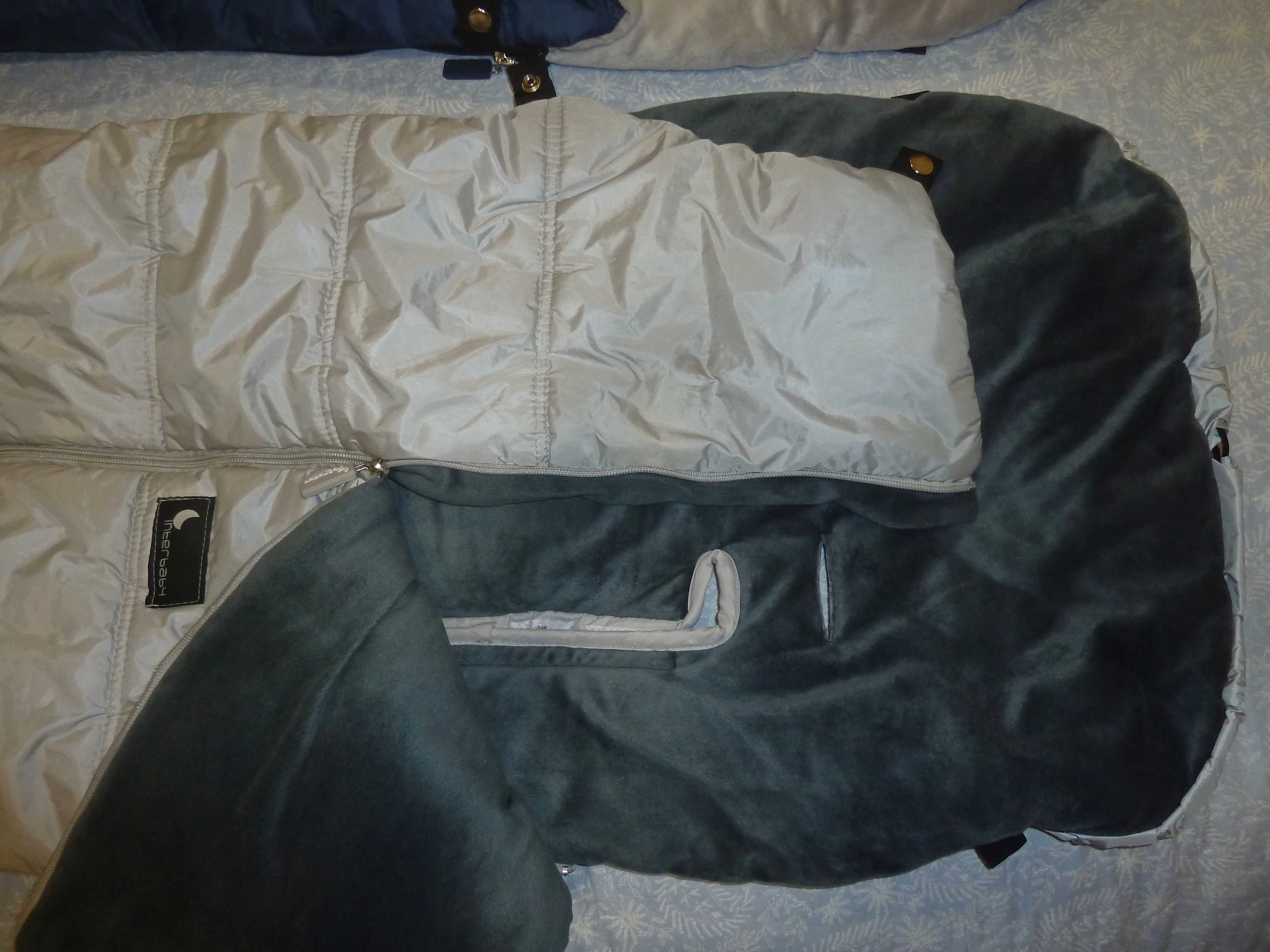 Saco - cama para carrinho / cadeira, modelo universal