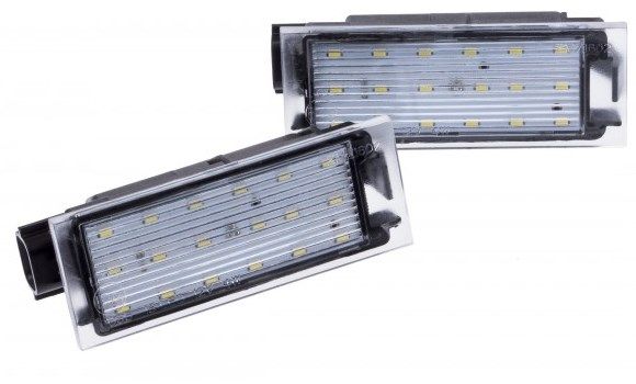 LED TABLICY Lampki RENAULT Twingo Master 2 Clio Megane 2-3 Laguna 2-3