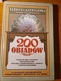 200 obiadów - Elżbieta Kiewnarska