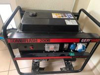 Генератор Genmac 6,2 кВт.(+ зварювальний апарат)Б/у, самовивіз