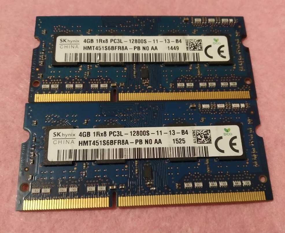 Sodimm Hynix ddr3L-1600-4Gb 1.35V
