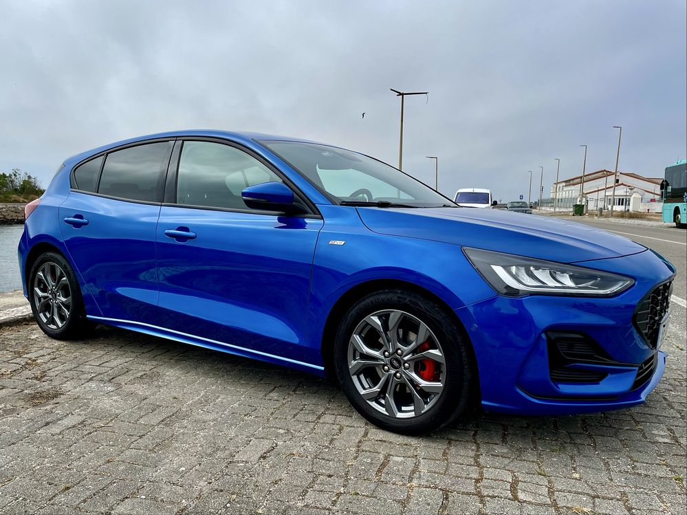 Ford Focus 1.0 ecoboost MHEV 125cv