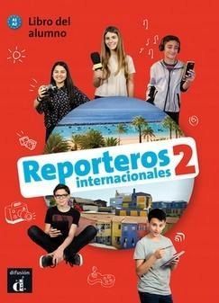 Reporteros Internacional 2 Podręcznik