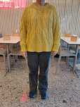 Camisola Zara amararela oversized