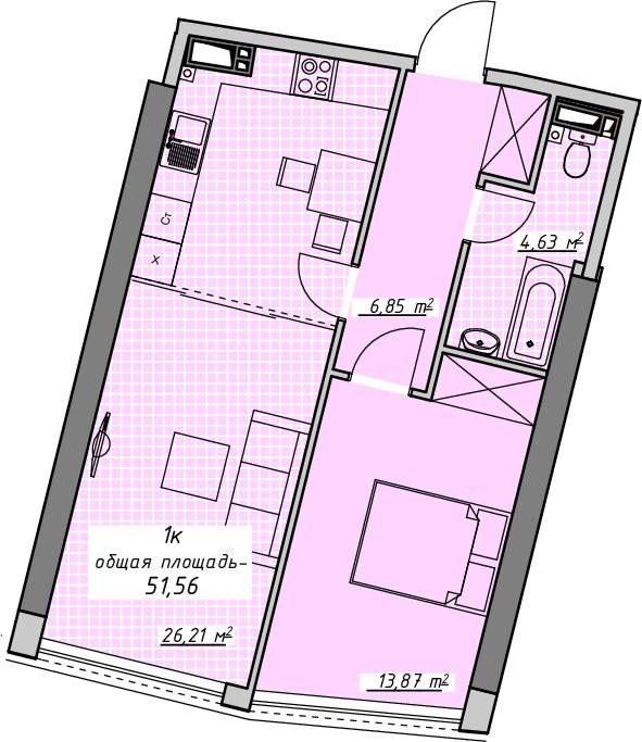 Продам квартиру в Аркадии ЖК Атмосфера