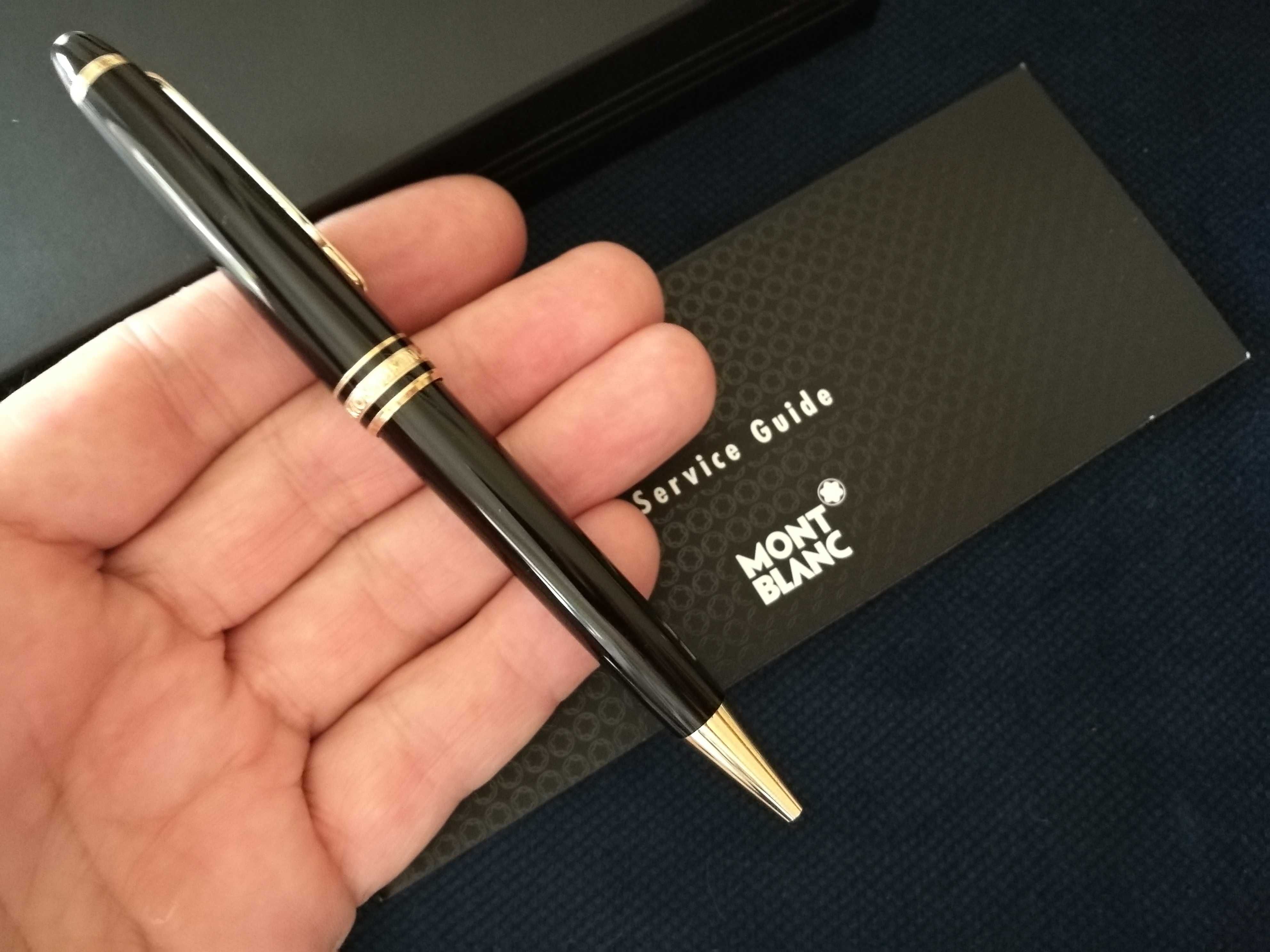 Esferográfica Montblanc Meisterstück