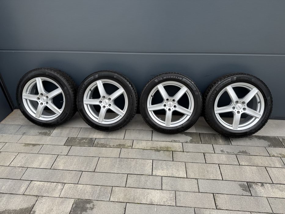 KOŁA Zimowe 215/55 5x108 R17 Ford Focus MK3 MK 4 ,  Ford Mondeo