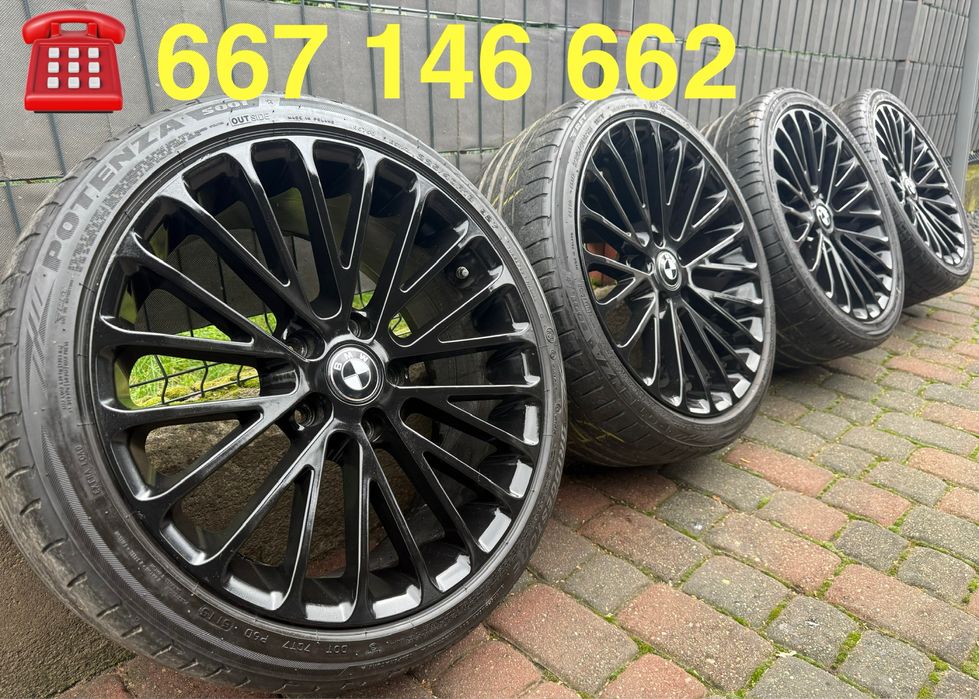 18 cali felgi koła BMW e90 e91 e92 f20 f30 f31 wklesle 5x120 ET35 8J