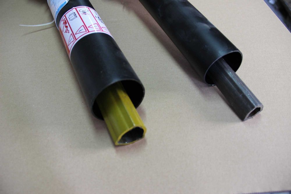 Wał wom przekaźnika mocy  mocny wałek teleskopowy L 800 mm Nm 300