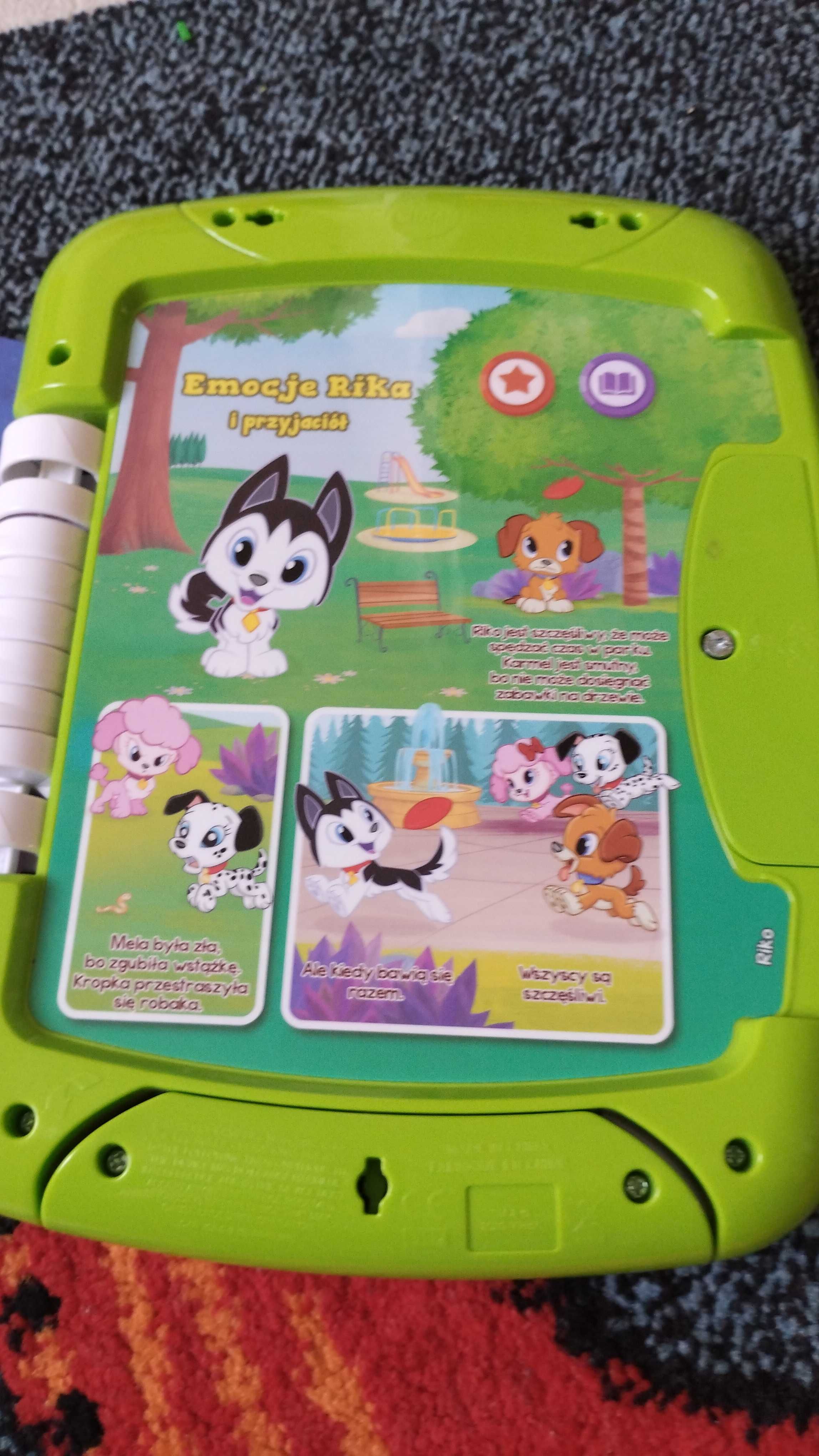 Tablet Pełen Przygód Vtech dla dzieci