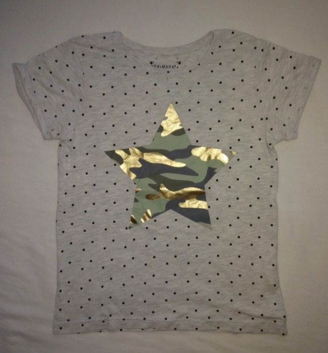 4 t-shirts criança