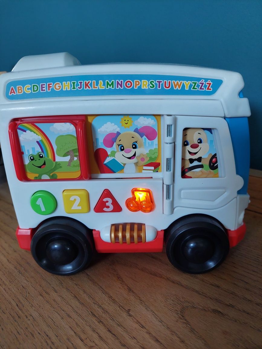 Autobus szczeniaczka Fisher Price