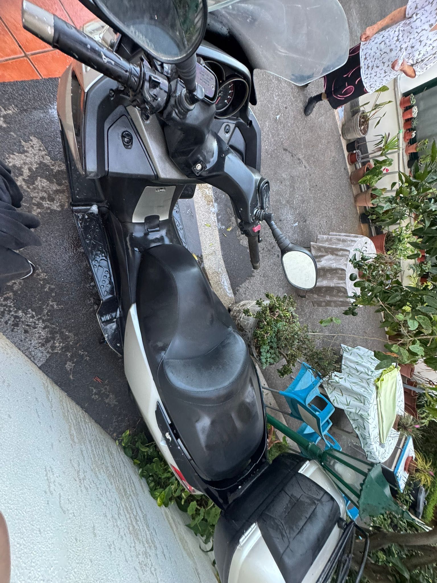 Mota pesada kymco