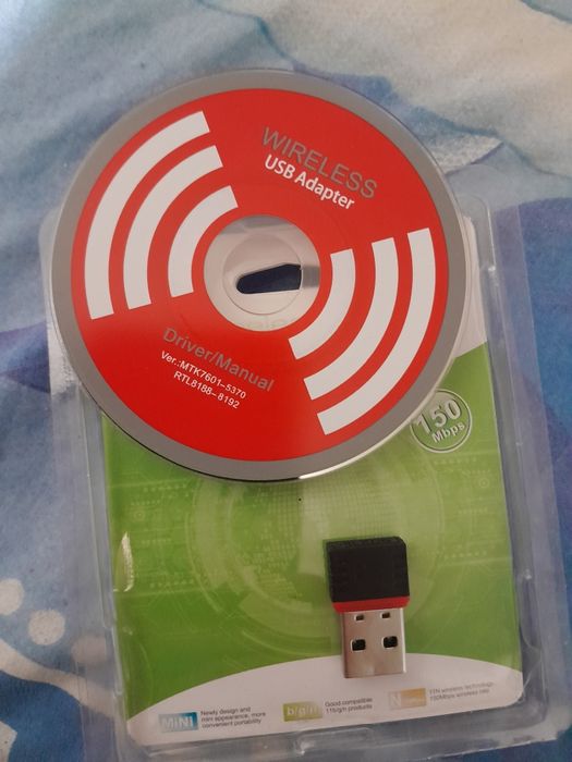 USB Adapter wi-fi