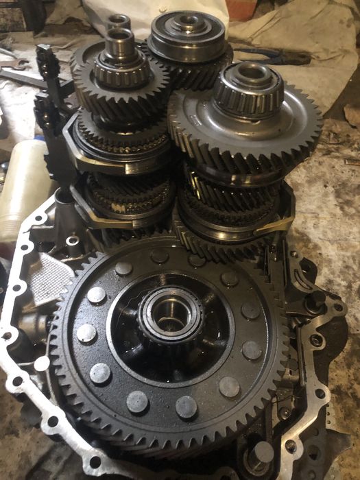 Dsg6 dq250 по запчастинах