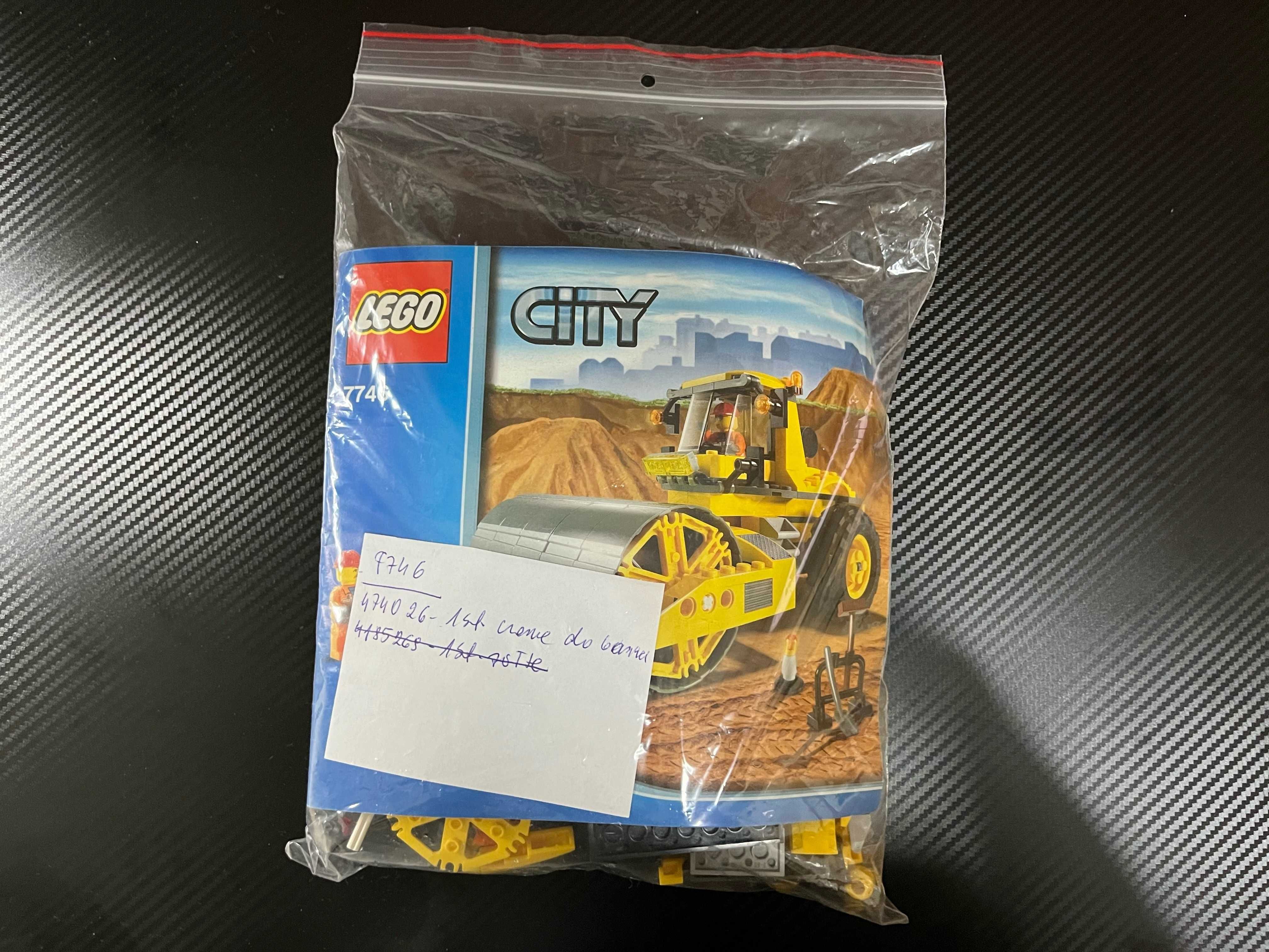 Lego City 7746, Walec - brakuje jednego elementu