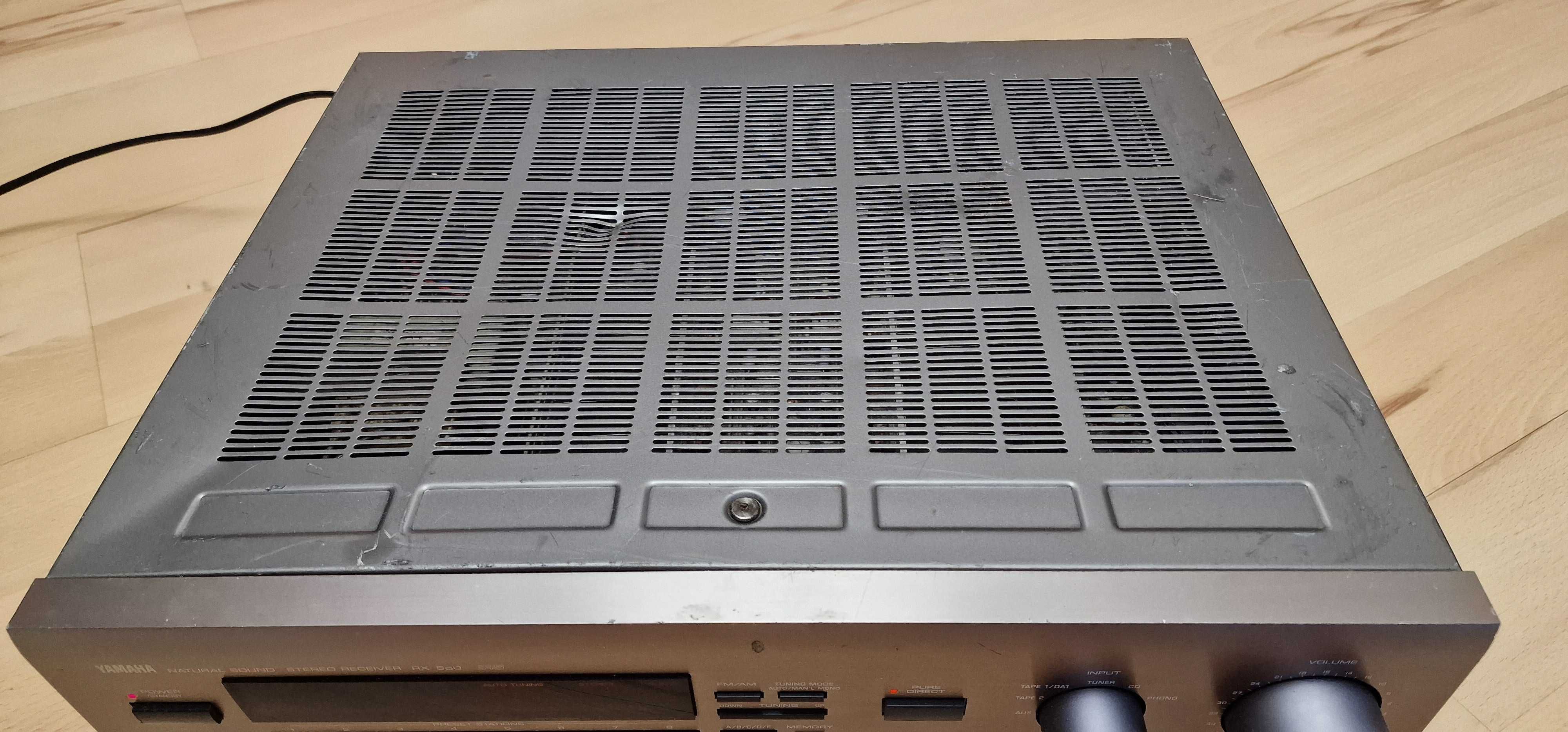 Yamaha RX-550 amplituner stereo